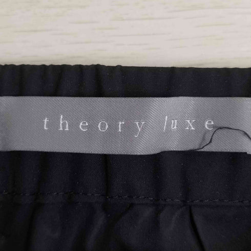 セオリーリュクス theory luxe 24AW TECH POPLIN COMET エステルコットン タイト レディース JPN:40