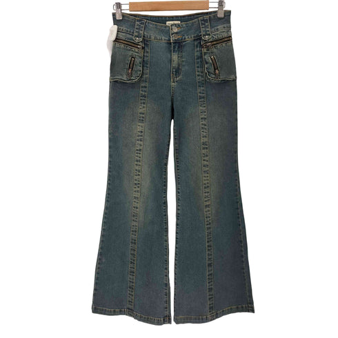 Vone SheeE Y2K フレアデニムパンツ レディース