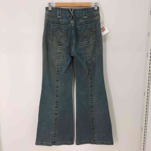 Vone SheeE Y2K フレアデニムパンツ レディース