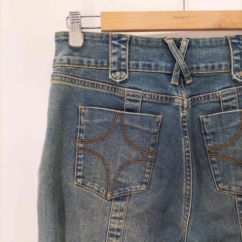 Vone SheeE Y2K フレアデニムパンツ レディース