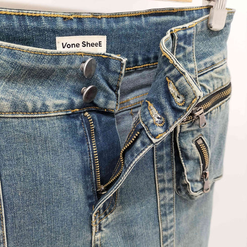 Vone SheeE Y2K フレアデニムパンツ レディース
