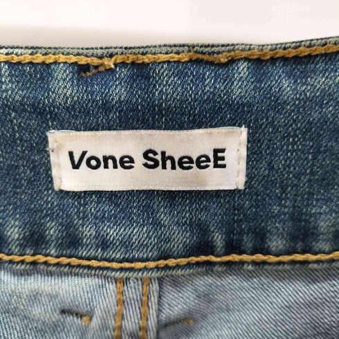 Vone SheeE Y2K フレアデニムパンツ レディース