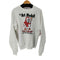 ヘインズ Hanes 90s USA製 GO YO HELL 両面プリント スウェット メンズ JPN:XL