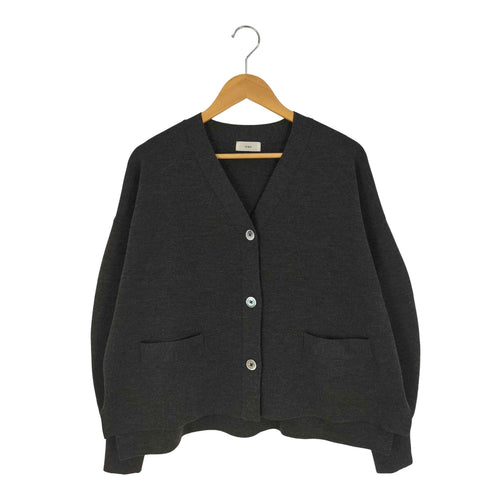イエナ IENA 24AW スーパーファインスムース ショートカーディガン レディース