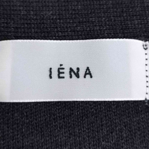 イエナ IENA 24AW スーパーファインスムース ショートカーディガン レディース