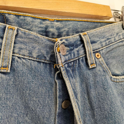 リーバイス Levis 米国製 97年製 刻印544 501 フライボタン デニムパンツ メンズ W29 L32