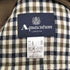 アクアスキュータム AQUASCUTUM 裏地 クラブチェック ラビットファー ヘリンボーン フーデッド ウール ハーフコート レディース EUR:40