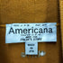 アメリカーナ Americana リブサイドジップハイネックワンピ レディース