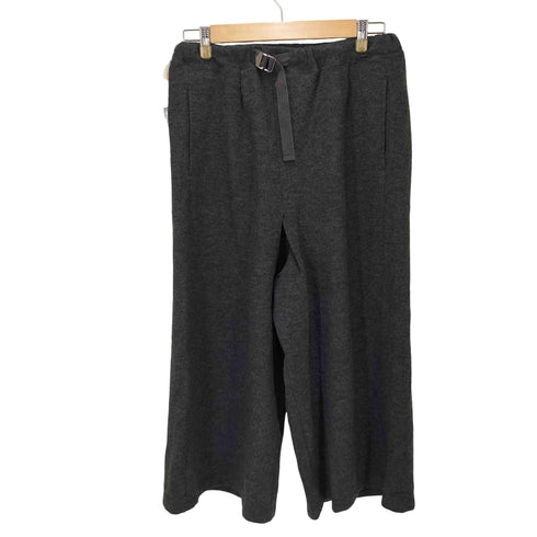 ズッカ ZUCCa バックル付きウールワイドパンツ レディース JPN:M