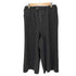 ズッカ ZUCCa バックル付きウールワイドパンツ レディース JPN:M