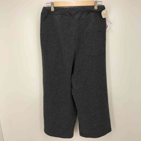 ズッカ ZUCCa バックル付きウールワイドパンツ レディース JPN:M
