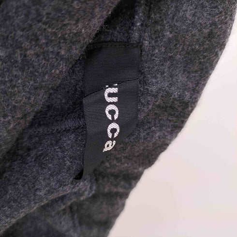 ズッカ ZUCCa バックル付きウールワイドパンツ レディース JPN:M