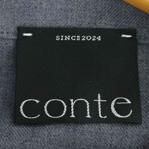 conte Vネック オールインワン レディース