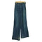 YOUNG DIMENSIONS 70S 42TALONジップ デニム フレアデニムパンツ レディース 9