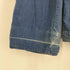 YOUNG DIMENSIONS 70S 42TALONジップ デニム フレアデニムパンツ レディース 9