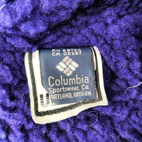 コロンビア Columbia 80~90S ULTREX 裏ボアフライトキャップ MADE IN USA メンズ S/M