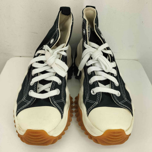 コンバース CONVERSE RUN STAR MOTION BLACK HI CUT レディース JPN:23.5
