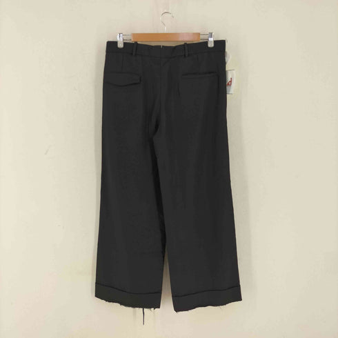 アンドゥムルメステール Ann DEMEULEMEESTER Bonne trousers with tapes スラックス メンズ XS
