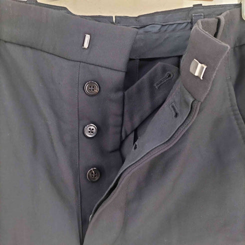 アンドゥムルメステール Ann DEMEULEMEESTER Bonne trousers with tapes スラックス メンズ XS