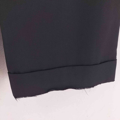 アンドゥムルメステール Ann DEMEULEMEESTER Bonne trousers with tapes スラックス メンズ XS