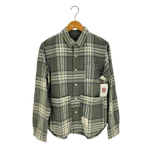COMMON REPRODUCTS WORKERS チェックシャツ メンズ C.1