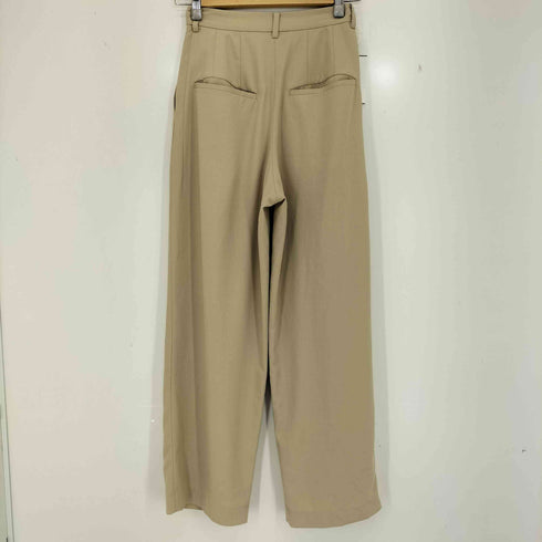 クラネ CLANE 22AW BASIC TUCK PT ベーシックタックパンツ レディース JPN:0