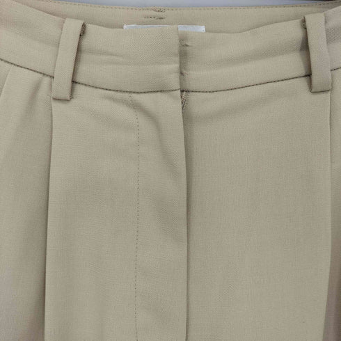 クラネ CLANE 22AW BASIC TUCK PT ベーシックタックパンツ レディース JPN:0