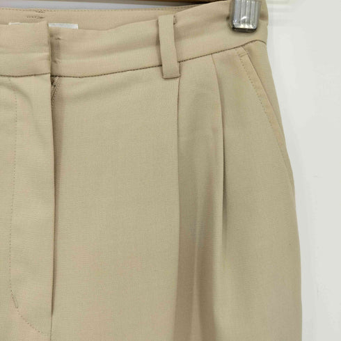 クラネ CLANE 22AW BASIC TUCK PT ベーシックタックパンツ レディース JPN:0