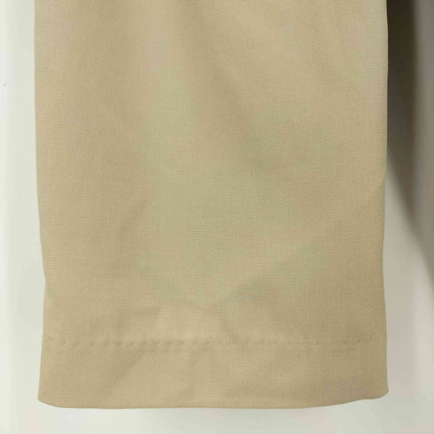 クラネ CLANE 22AW BASIC TUCK PT ベーシックタックパンツ レディース JPN:0