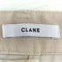 クラネ CLANE 22AW BASIC TUCK PT ベーシックタックパンツ レディース JPN:0