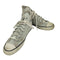 コンバース CONVERSE 100 NISHIJIN-ORI HI GIN ハイカットスニーカー メンズ JPN:28