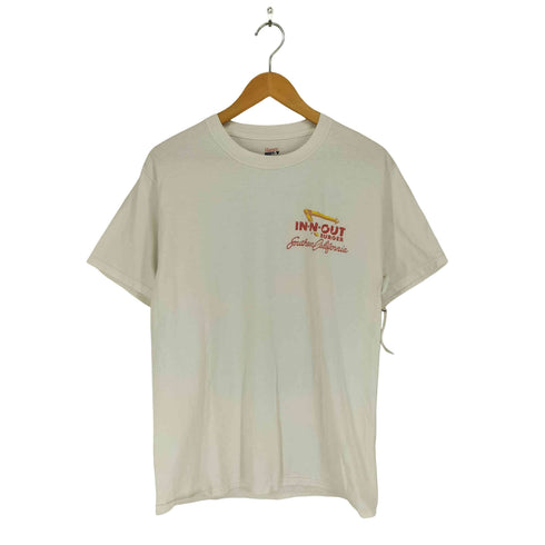 ヘインズ Hanes 両面プリント Tシャツ メンズ import:M