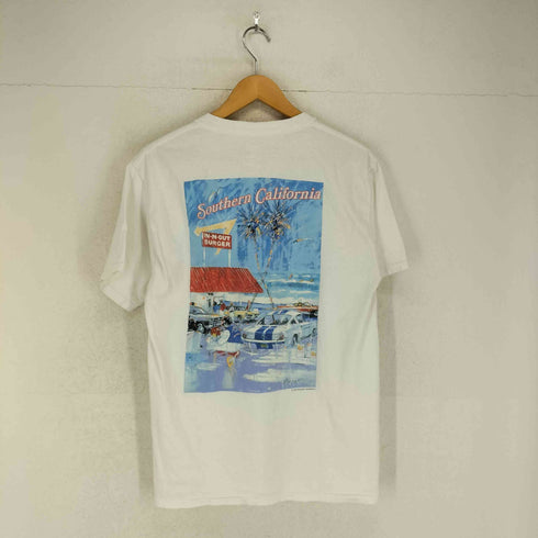 ヘインズ Hanes 両面プリント Tシャツ メンズ import:M