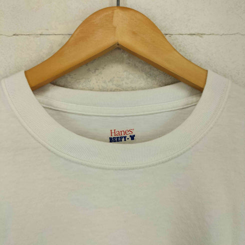 ヘインズ Hanes 両面プリント Tシャツ メンズ import:M