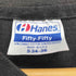 ヘインズ Hanes シングルステッチ NORDICフロントプリント Tシャツ メンズ import:S