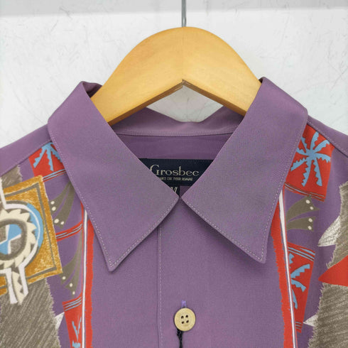 Grosbec 総柄L/Sシャツ メンズ JPN:M