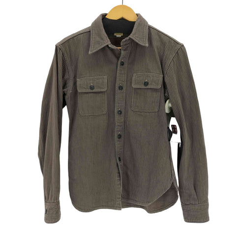 デラックス DELUXE UNION MADE ヒッコリーネルシャツ メンズ JPN:S