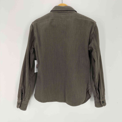 デラックス DELUXE UNION MADE ヒッコリーネルシャツ メンズ JPN:S