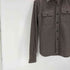 デラックス DELUXE UNION MADE ヒッコリーネルシャツ メンズ JPN:S
