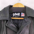 ショット Schott USA製 クルミボタンレザーカーコート メンズ US:36