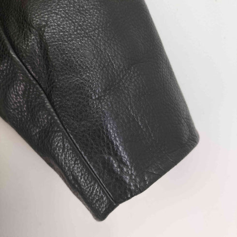 ショット Schott USA製 クルミボタンレザーカーコート メンズ US:36