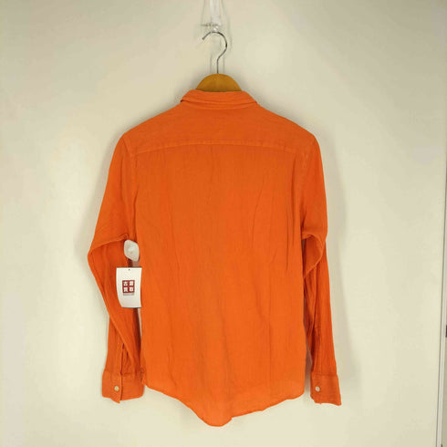 ポールスミス Paul Smith プリーツ レギュラーカラーシャツ メンズ import:L