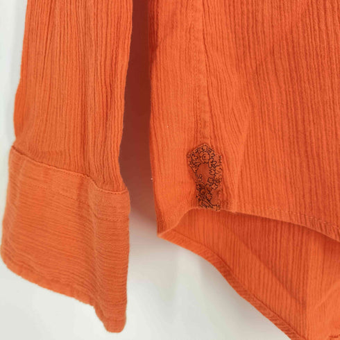 ポールスミス Paul Smith プリーツ レギュラーカラーシャツ メンズ import:L