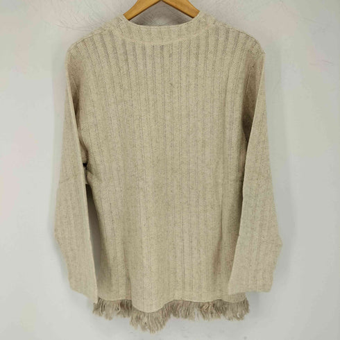 Gavial リネン混 フリンジ キーネックトップス メンズ JPN:M