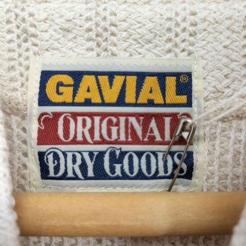 Gavial リネン混 フリンジ キーネックトップス メンズ JPN:M