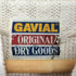 Gavial リネン混 フリンジ キーネックトップス メンズ JPN:M