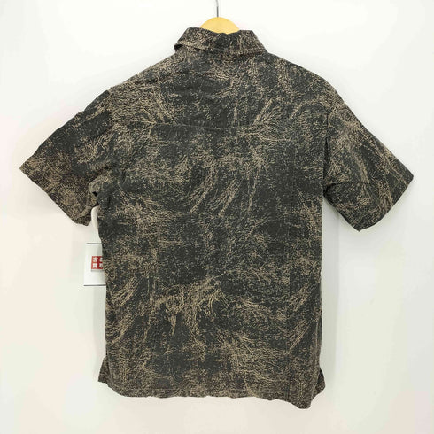 Bernings Sho Y2K スナップボタン 立体裁断 ワークシャツ メンズ JPN:L