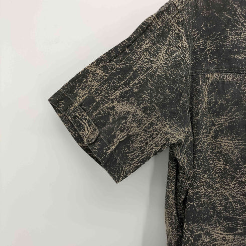 Bernings Sho Y2K スナップボタン 立体裁断 ワークシャツ メンズ JPN:L