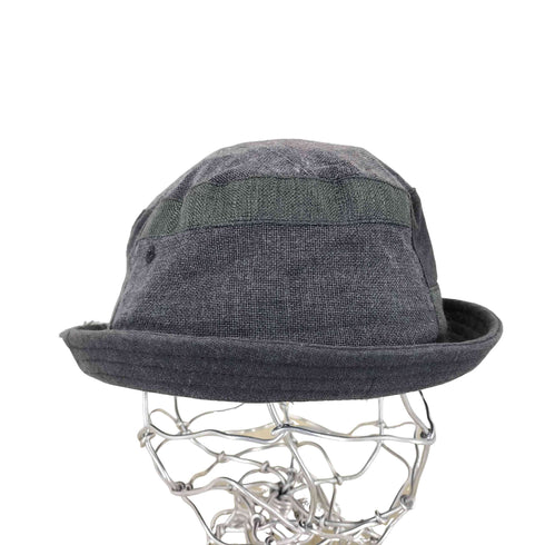 ルーベン RUBEN パッチワークデザイン ハット メンズ