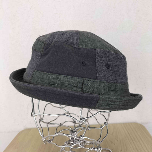 ルーベン RUBEN パッチワークデザイン ハット メンズ